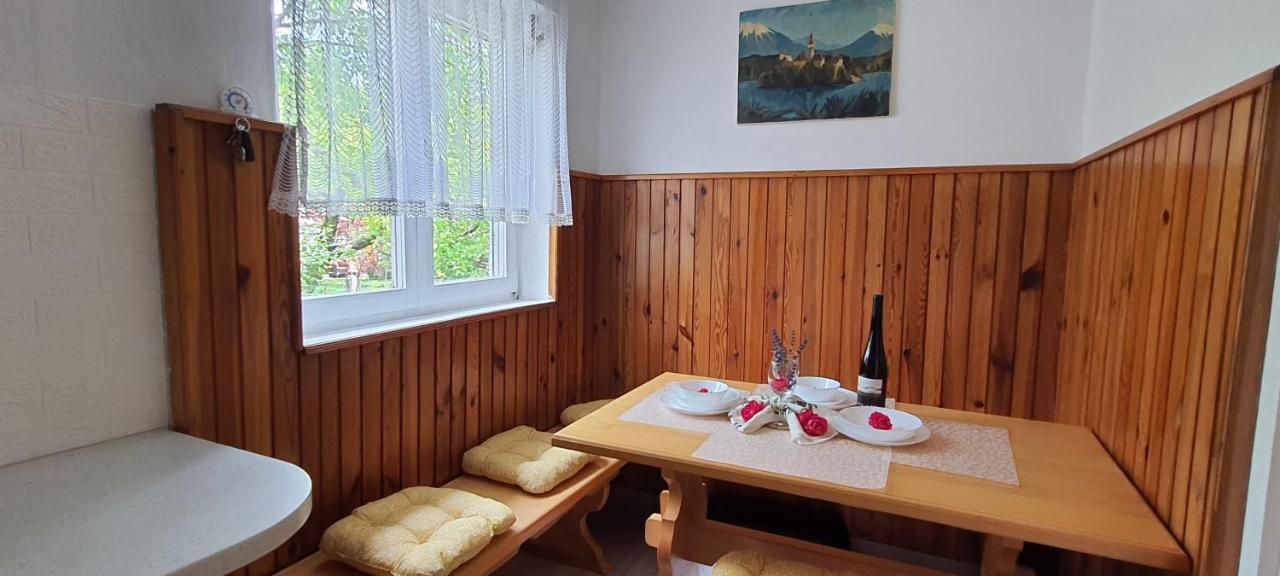 Apartma D&D Ribno Bled Extérieur photo